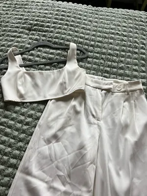 Princess Polly White two piece set Size 4 #formal #eveningwear thumbnail 4