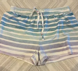PJ Salvage Striped Women's Loungewear Shorts - Size XS thumbnail 1