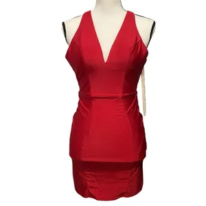Faviana Ruby Backless Bodycon Dress Size 2 thumbnail 2