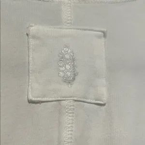 NWOT Free People FP Movement Hot Shot Tunic Tee In White XS 🌙 thumbnail 8