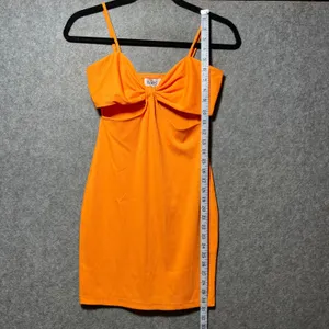 Princess Polly Mini Dress Orange Cut Out‎ Ribbed Knit US 4 NWT Marissa thumbnail 8