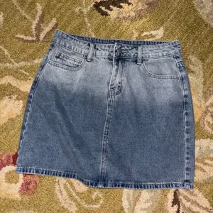 denim skirt Blue Size XL thumbnail 1