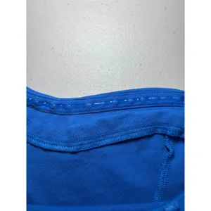 Hollister Royal Blue Strapless Skater Skirt Dress Large Corset Top‎ Stretch thumbnail 16