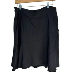 G4Free Black Ruffle Athletic Skort Womens XL‎ Tennis Pickleball Golf Skirt thumbnail 9