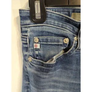AG Adriano Goldschmied The Stilt Cigarette Leg‎ Jeans Womens 28R thumbnail 3
