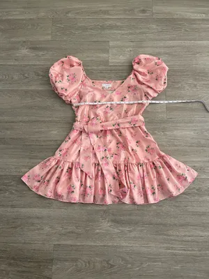 LoveShackFancy x Target Cecile Puff Sleeve Dress - 10 thumbnail 4