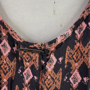 Billabong Women's Sweet Sand Boho Tribal Tunic Top Shirt Size Medium thumbnail 3