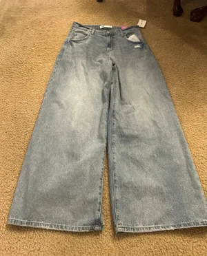 E254 ymi baggy Billie size 5/27 fit jeans blue thumbnail 1