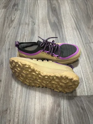 allbirds Purple and Tan Athletic Sneakers thumbnail 11