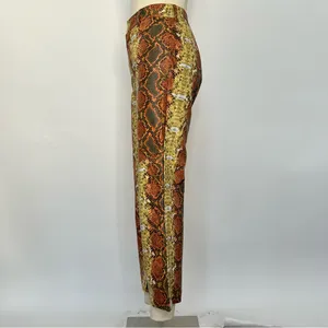 I.AM.GIA Multicolor Snakeskin Pants thumbnail 2