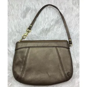 COACH Bronze Wristlet thumbnail 2