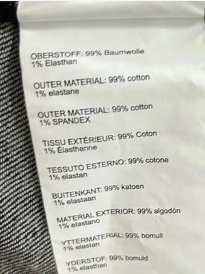 Madeline Washed Black Button thumbnail 4