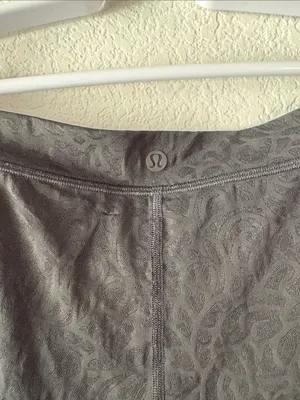Lululemon Women's Paisley Lace Jacquard High-Rise Flared Pant XL thumbnail 3