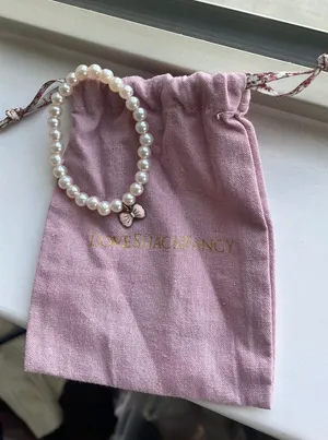 Loveshackfancy pearl bracelet  thumbnail 1