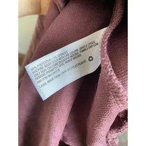 A New Day Quilted Cable Knit Sweatshirt Quiet Luxury Parisian Cozy Pullover Y2K thumbnail 7