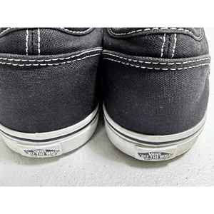 VANS Off The‎ Walls Low Profile Canvas Lace Up Shoes Women 6 EUC OLDSTOCK thumbnail 6
