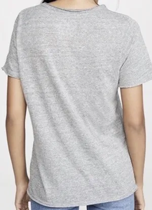 Chaser Grey Skull Graphic T-Shirt thumbnail 4