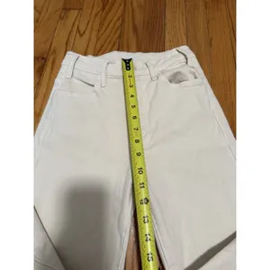 Mother The Hustler Ankle Fray Jeans‎ in Gettin' In Ivory Size 24 thumbnail 7