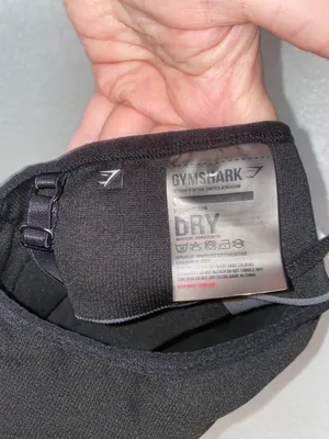 Black Sports Bra thumbnail 4