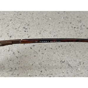 Tommy Hilfiger TH3235 Dkbrn Eyeglasses Frames ONLY Full Rim Dark Brown 49-17-140 thumbnail 7