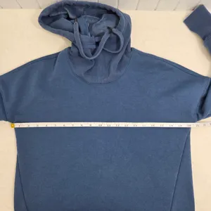 CALIA by Carrie Underwood Slate Blue Pullover‎ Hoodie Size XS thumbnail 3