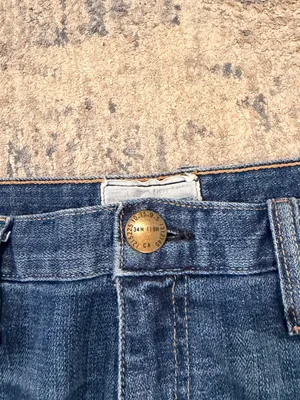 Free People Low Rise Mini Shorts thumbnail 3