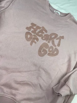 Faith Crewneck Purple thumbnail 2