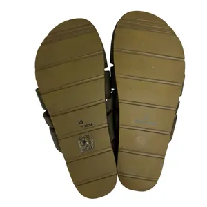 Free People Mule Clogs Sunday Season Khaki Green Slip On Women’s 36 USA 6 thumbnail 12