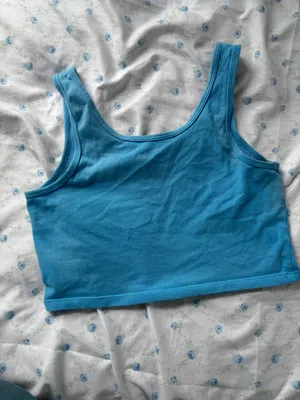 Blue Tank Top Target thumbnail 2