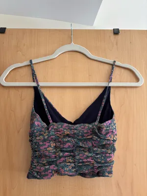 Urban Outfitters Floral Tank Top thumbnail 3