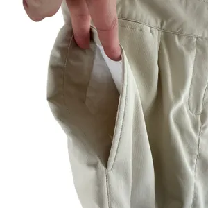 Puma Tan Short Athletic Tennis Skirt Shorts Underneath Pockets Size‎ 10 thumbnail 3