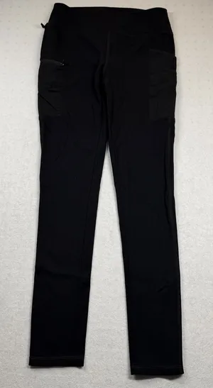 Carhartt Women’s Force Fitted Utility Leggings Black XS Tall 0/2 thumbnail 1