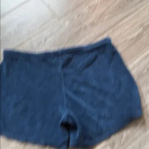 Roller Rabbit Deep Royal Blue Terry Shorts monkey size medium thumbnail 4