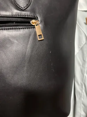 Windsor Woven leather large tote purse thumbnail 7
