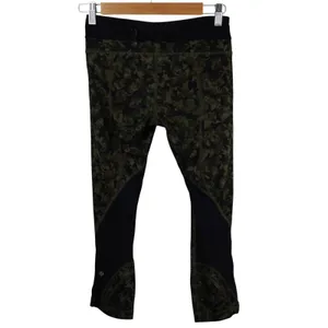Lululemon Speed Tight III All‎ Full-On Luxtreme Sz 4 Yoga Pilates Athletic thumbnail 5