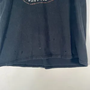 78th Sturgis Motorcycle Rally Distressed Black Graphic Tee T-shirt Womens M thumbnail 7