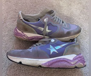 Size 41 Purple golden goose’s thumbnail 10
