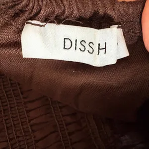 Brown Linen Maxi Dress Smocked Puff Sleeve Tiered Cottagecore DLD11313DBR thumbnail 9