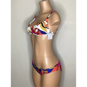 New. O’Neill floral bikini. M-top/S-bottom. Retails $129 thumbnail 6