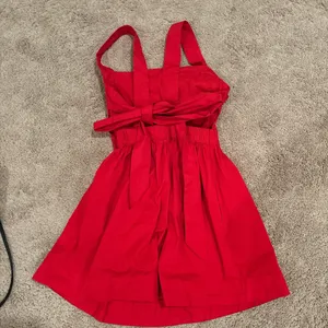 Free People Red Dress Mini thumbnail 2