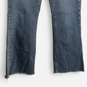 M.i.h Jeans Lou Cropped Flare Blue Fade 70s Denim Size 30 boho thumbnail 5