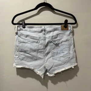 American Eagle Floral Pocket Short Shorts next level stretch Size 10‎ Festival thumbnail 4