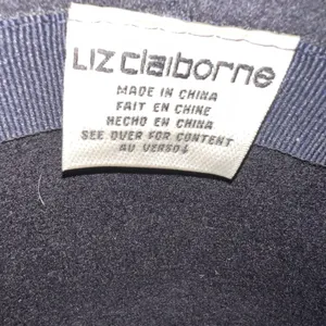 Liz Claiborne Women’s Fedora Wool Hat‎ Navy Blue thumbnail 6