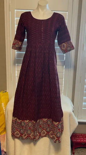 Dress Purple Size XS thumbnail 1