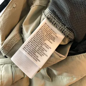 The North Face Womens Paramount 2.0 Convertible Hiking Pants Nylon Blend Beige 2 thumbnail 5