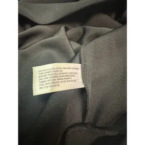 A New Day Womens 3X Black Full Zip Mock Neck Scuba Sweatshirt Jacket NWT thumbnail 7