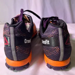 Reebok Black and Orange Sneakers thumbnail 9