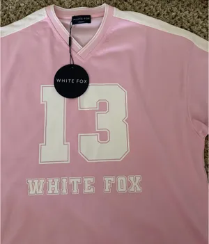 White Fox Jersey thumbnail 3