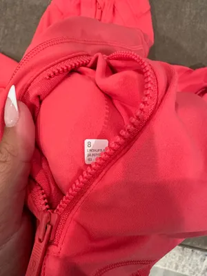 Lululemon Pink Hawaii Define Jacket thumbnail 7