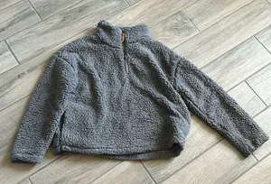 Thread and supply half zip jacket Gray Size M thumbnail 1
